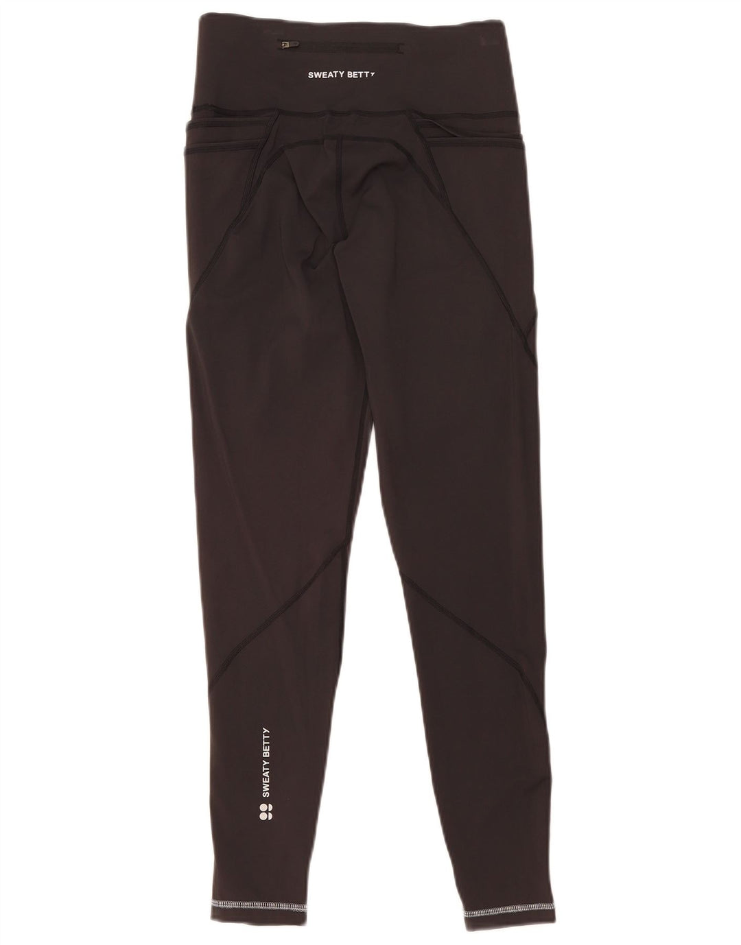Legginsy damskie Sweaty Betty UK 12, średni czarny poliamid
