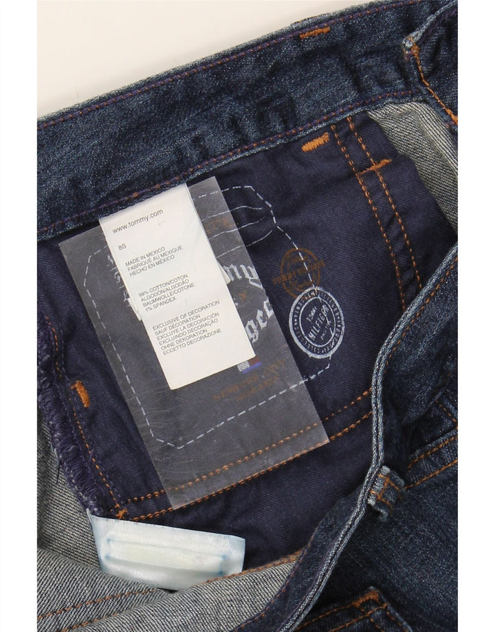 TOMMY HILFIGER Womens Loose Fit Bootcut Jeans US 8 Medium W34 L31 Blue Vintage Tommy Hilfiger and Second-Hand Tommy Hilfiger from Messina Hembry 