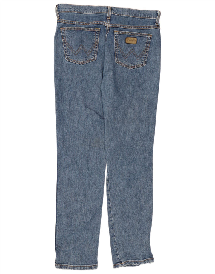 Męskie jeansy Wrangler o regularnym kroju W34 L30, niebieska bawełna