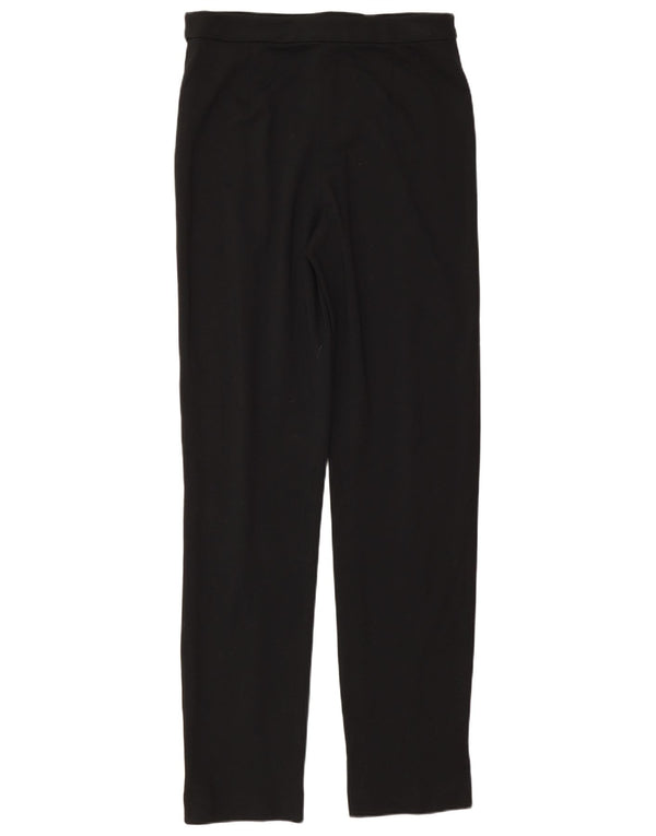 Spodnie damskie Marks & Spencer UK 8 Small W28 L30 Czarna wiskoza