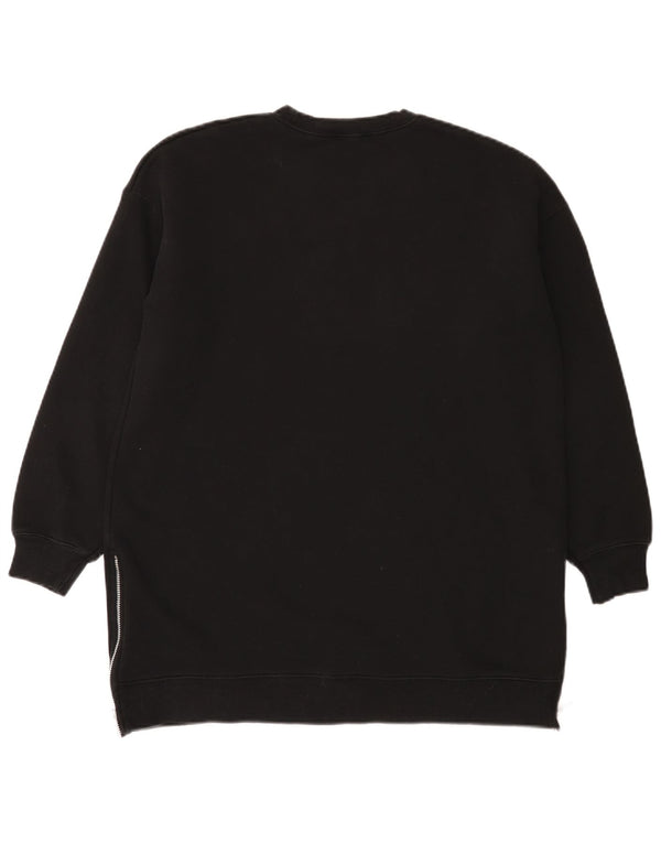 Bluza damska MINT VELVET UK 14, średnia czarna bawełna