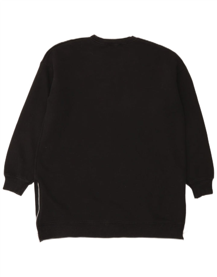 Bluza damska MINT VELVET UK 14, średnia czarna bawełna