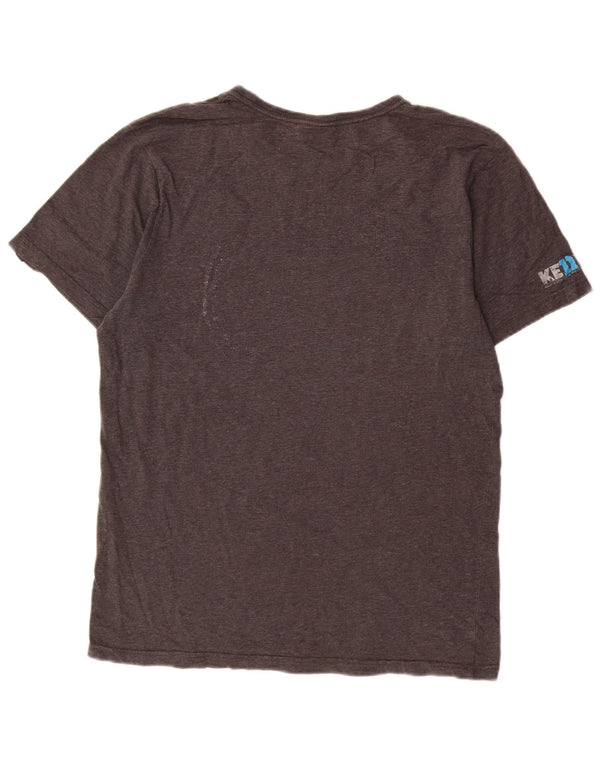 Męski t-shirt Quiksilver Slim Top, średni szary