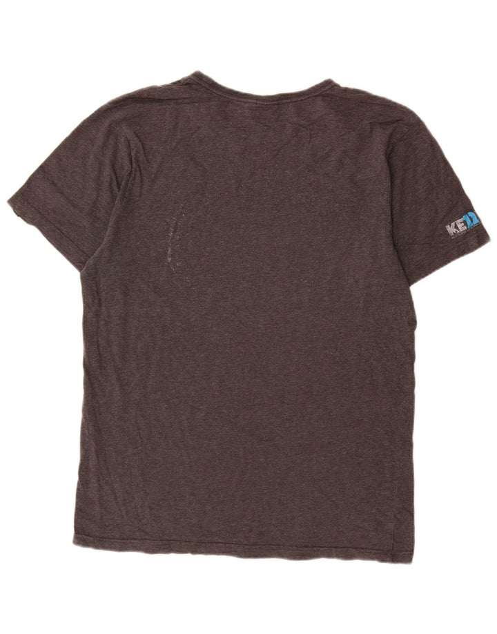 Męski t-shirt Quiksilver Slim Top, średni szary