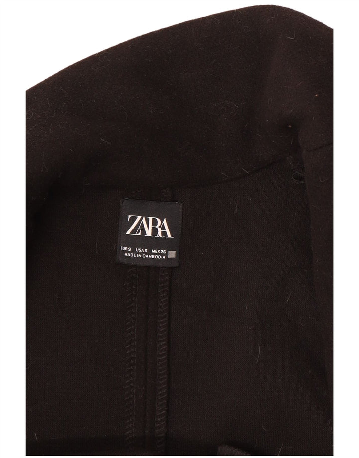 Płaszcz damski Zara UK 10 Small Black