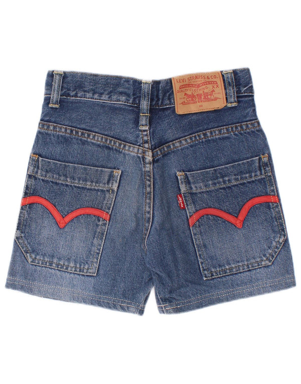 Spodenki dżinsowe Levi's Baby Boys 18-24 miesięcy W22 Niebieska bawełna