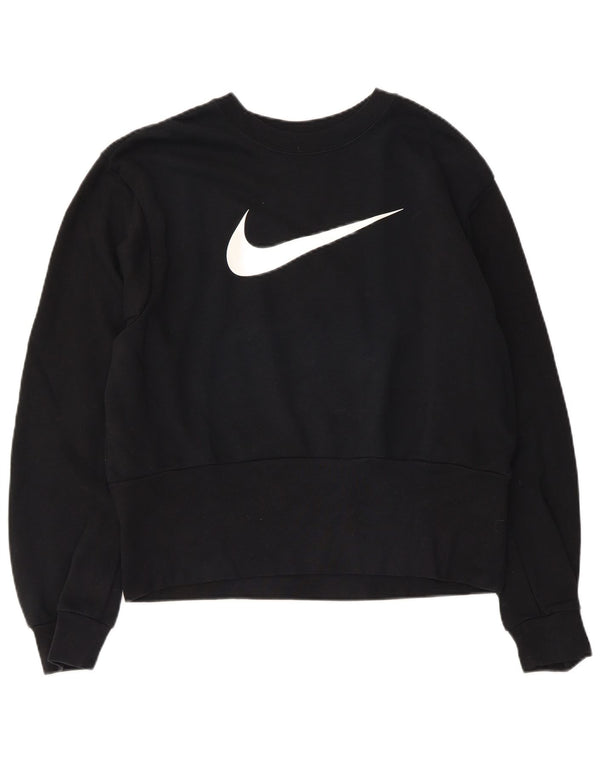 Damska bluza z grafiką Nike, UK 18 XL, czarna