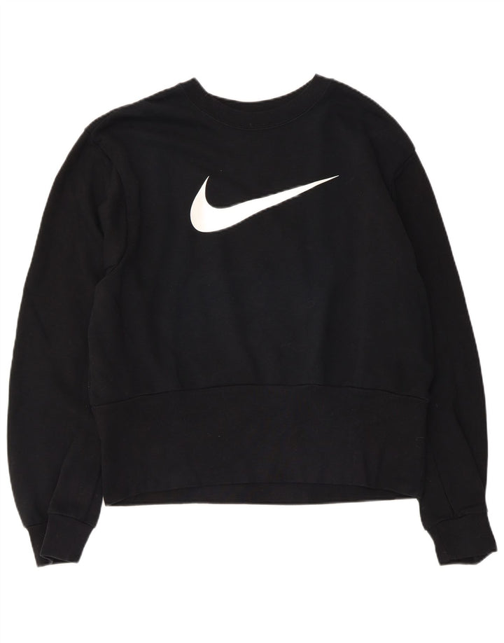 Damska bluza z grafiką Nike, UK 18 XL, czarna