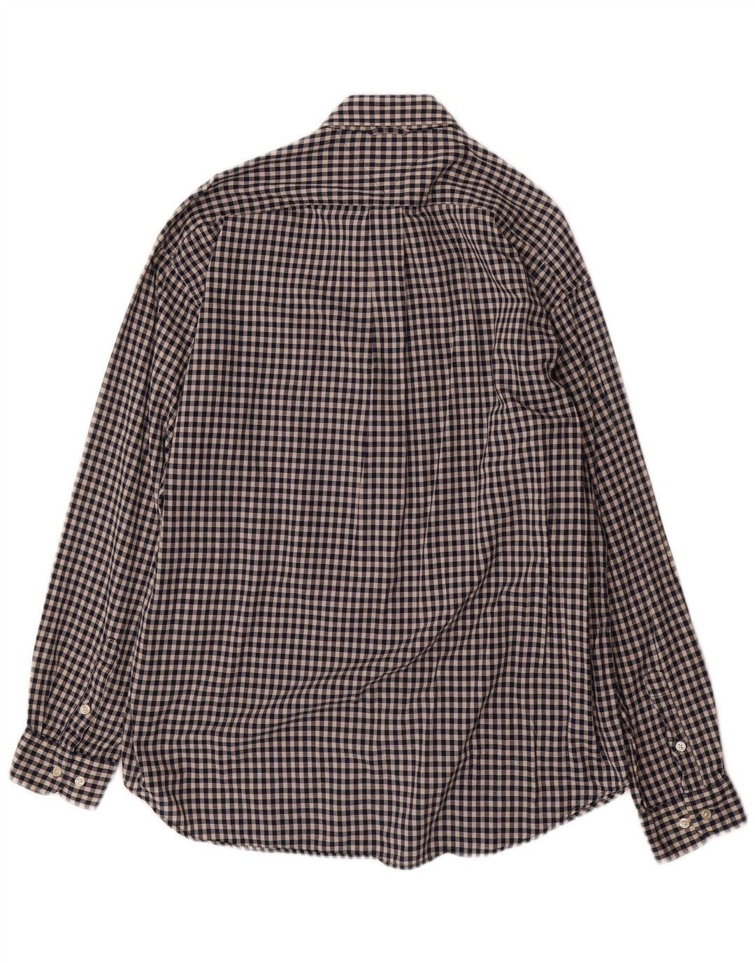 Koszula męska TOMMY HILFIGER XL, bawełniana, w czarną kratkę