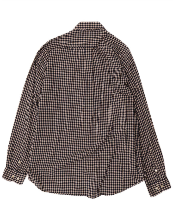 Koszula męska TOMMY HILFIGER XL, bawełniana, w czarną kratkę