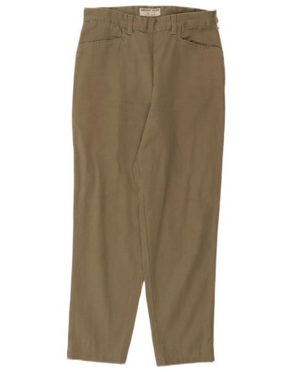 Damskie, zwężane spodnie Lee W29 L25, bawełna khaki