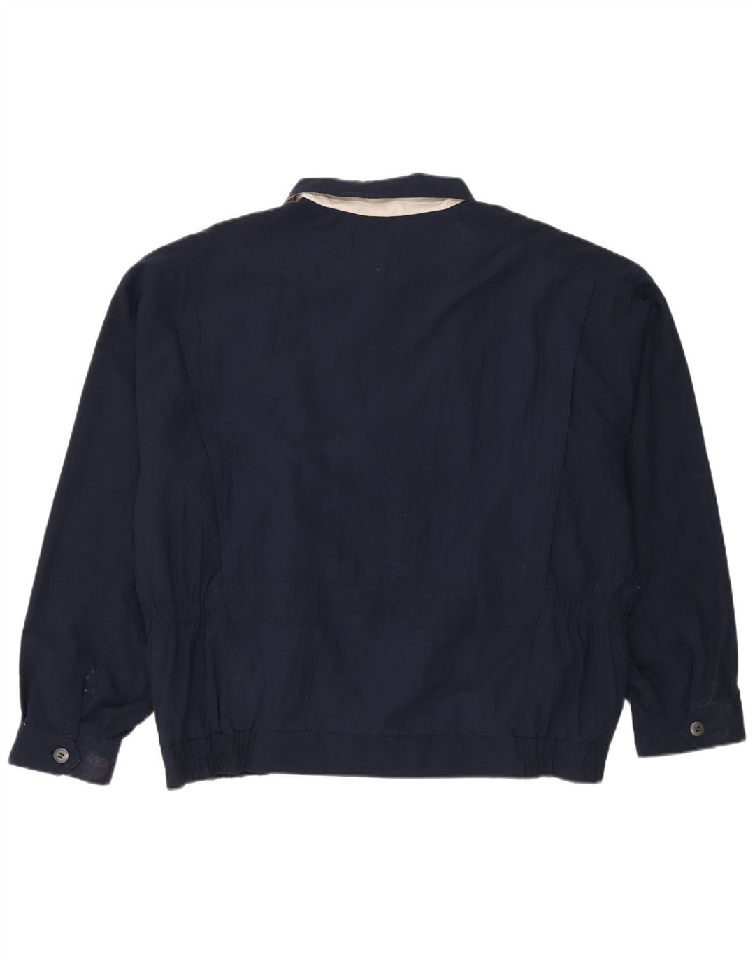 Męska kurtka bomber w stylu vintage UK 42 XL Granatowy poliester