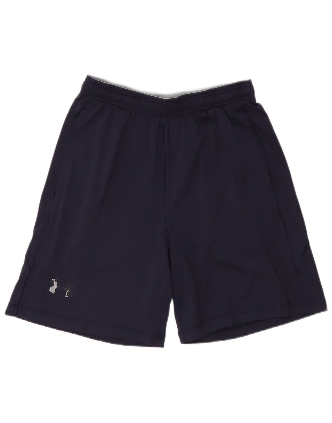 Męskie spodenki sportowe Under Armour Heat Gear, średni granatowy poliester