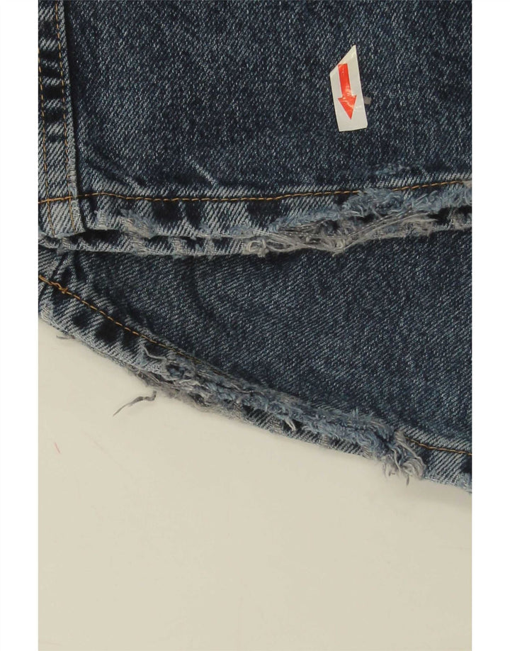 Męskie jeansy Wrangler Texas Straight W34 L30 Niebieskie, bawełniane