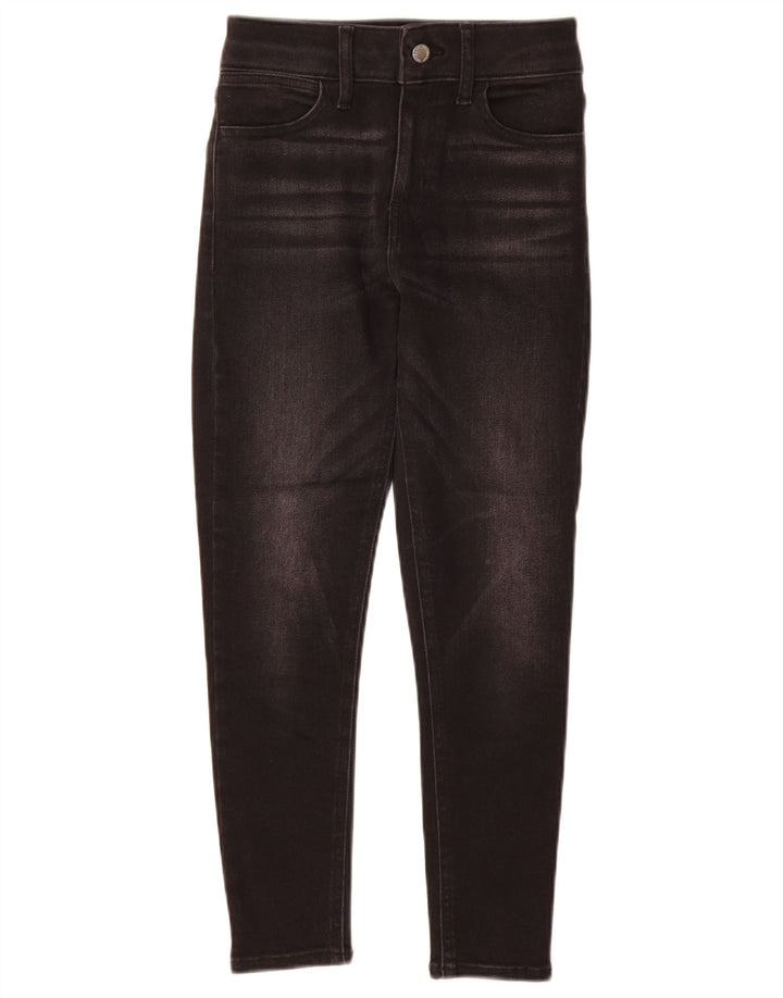 Damskie jeansy Skinny Topshop W26 L25 czarne