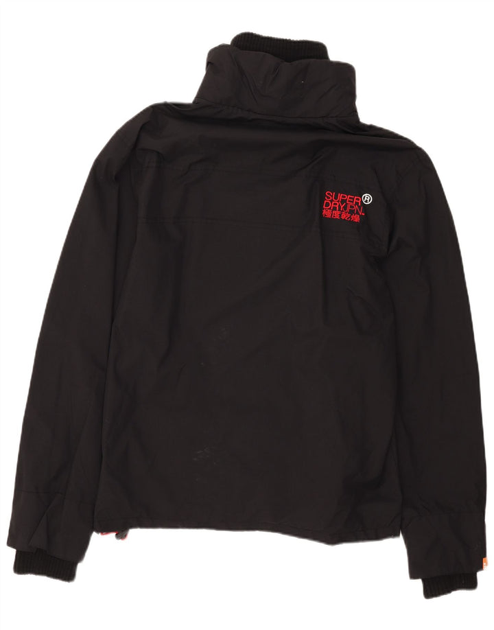 Męska wiatrówka Superdry Windcheater UK 44 2XL Czarny nylon