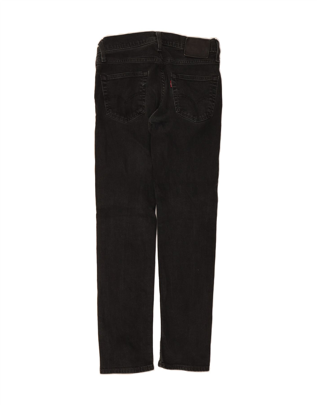 LEVI'S Womens Straight Jeans  W29 L32 Black Cotton Vintage Levi's and Second-Hand Levi's from Messina Hembry 