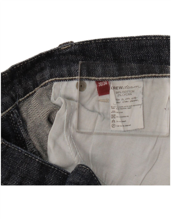 Crew Clothing Damskie jeansy Bootcut W30 L34 Granatowa bawełna
