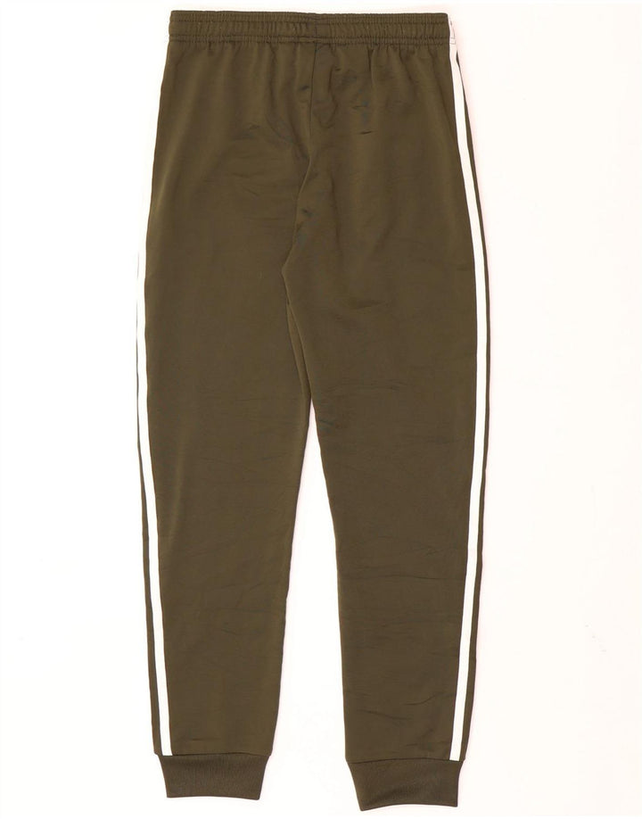 ADIDAS Chłopięce spodnie dresowe Joggery 11-12 lat Khaki Poliester