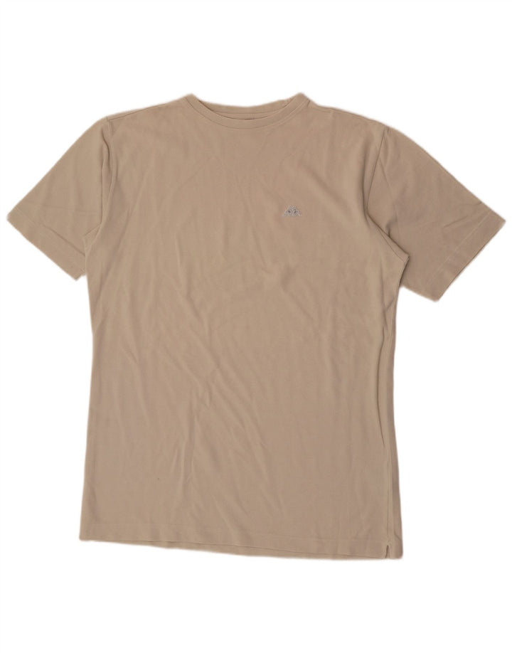 T-shirt męski KAPPA Top XL, beżowy, bawełniany