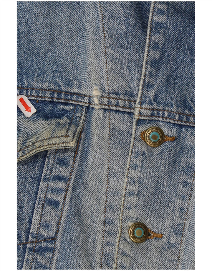 Damska kurtka jeansowa oversize JEP'S UK 10, mała, niebieska, bawełniana