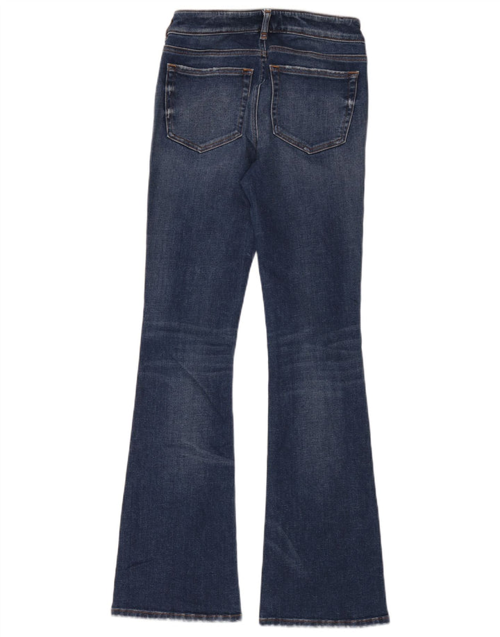 Damskie jeansy rozkloszowane Diesel W26 L32 Niebieskie bawełniane