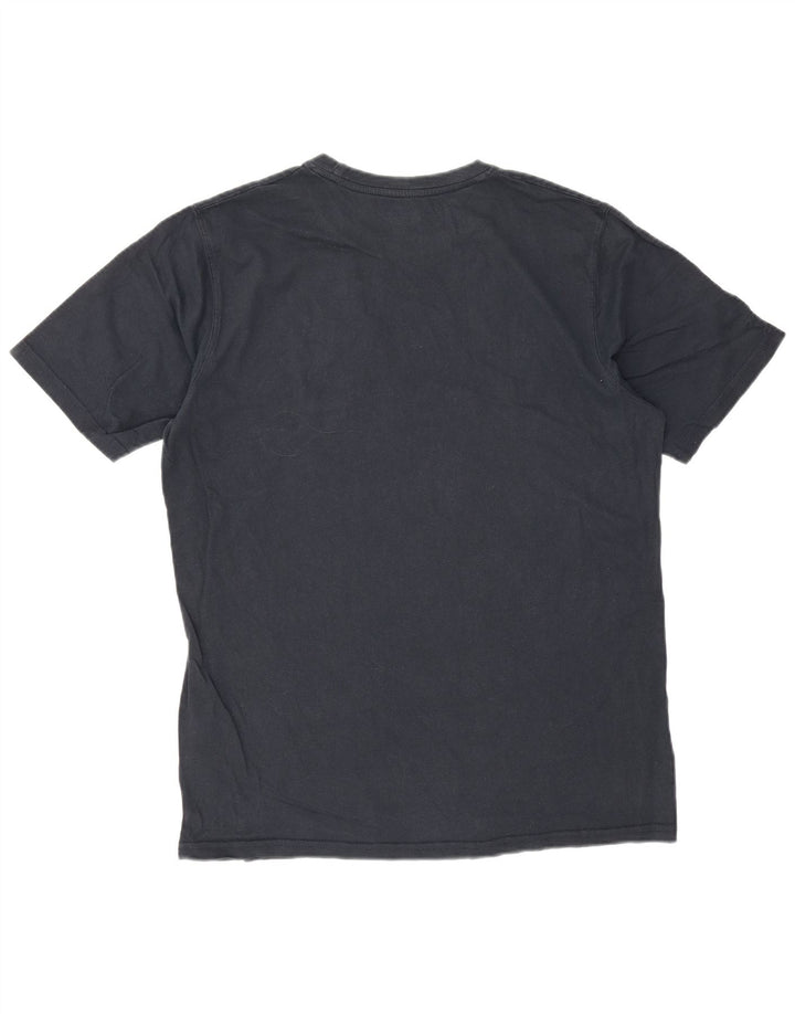 Męska koszulka z grafiką Dickies, duża, granatowa, bawełniana