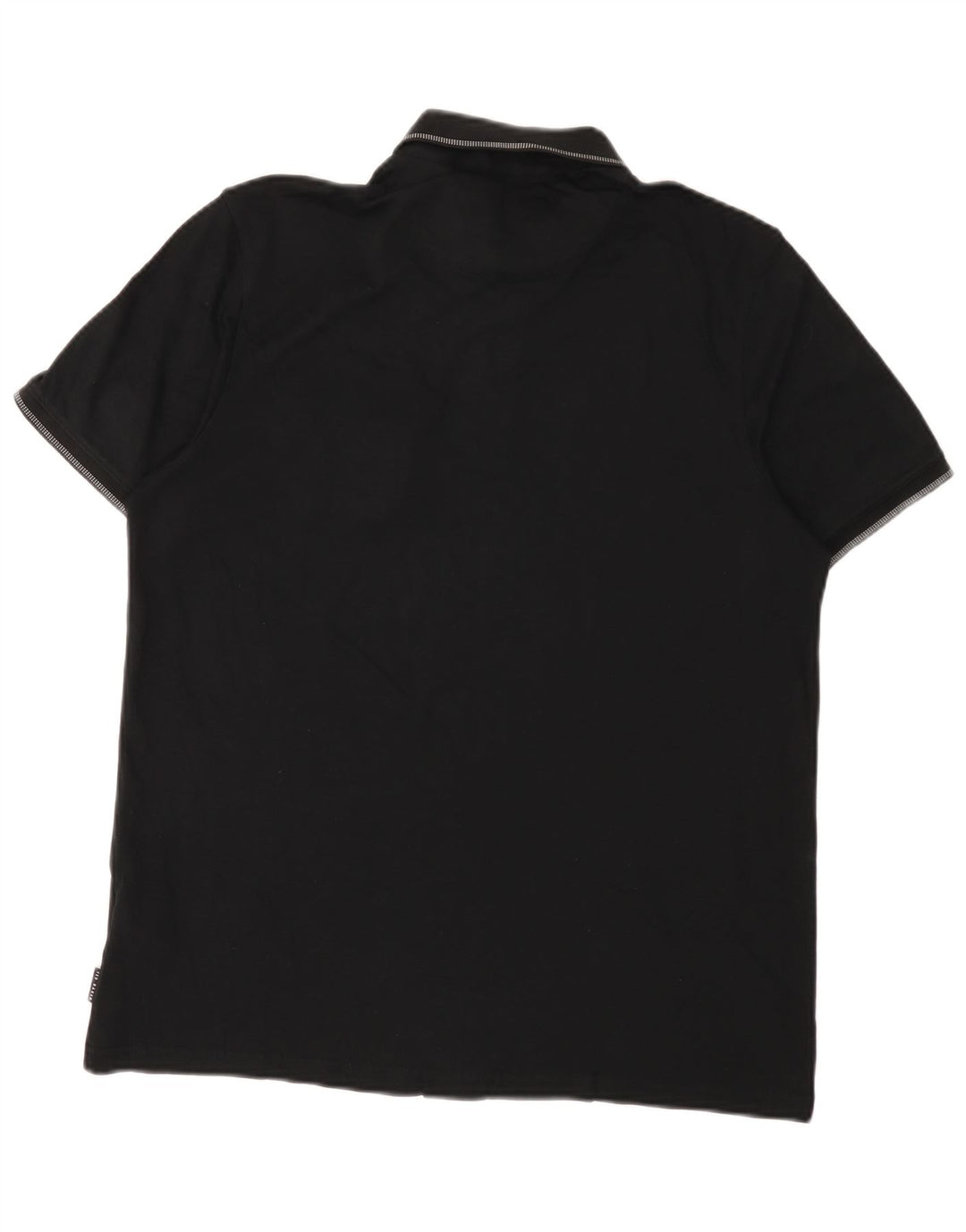 Męska koszulka polo Ted Baker, rozmiar 3, średnia czarna, bawełniana