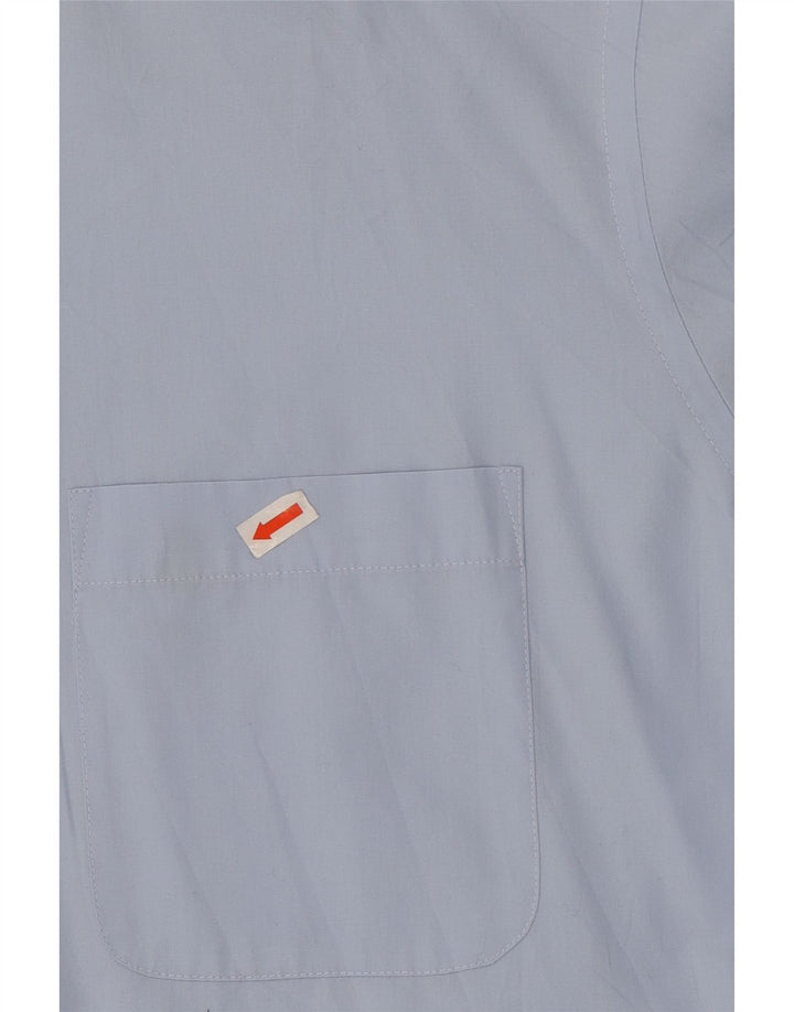 Koszula męska IZOD, rozmiar 17 1/2 XL, niebieska, bawełniana