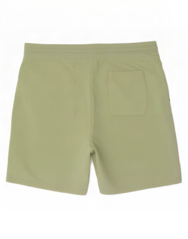 Męskie spodenki sportowe Gant 2XL, zielone, bawełniane