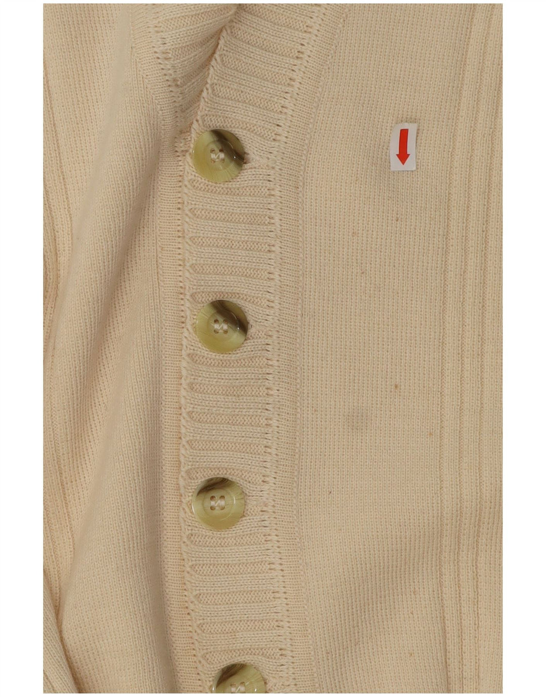 Sweter damski Wubken EU 48 2XL Off White Poliakryl