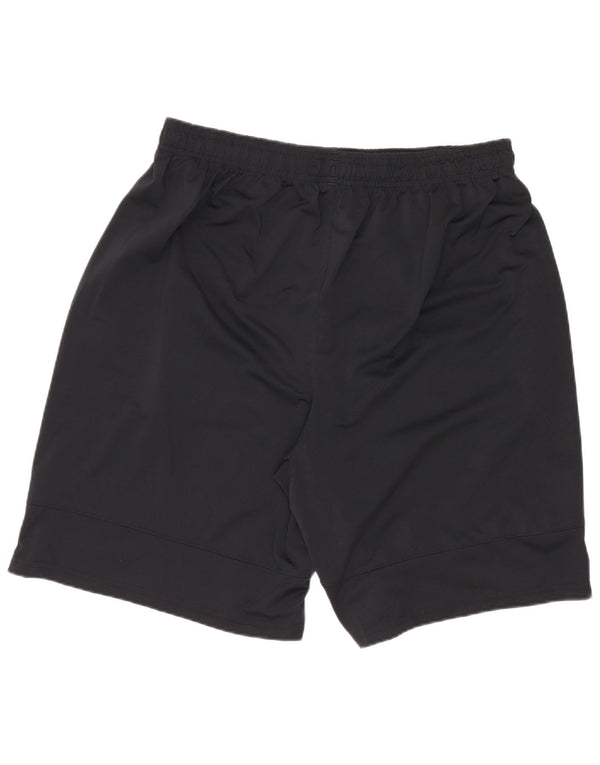 Męskie spodenki sportowe Under Armour, duże, czarne, poliestrowe