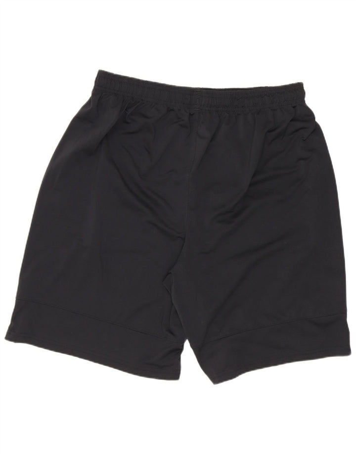 Męskie spodenki sportowe Under Armour, duże, czarne, poliestrowe