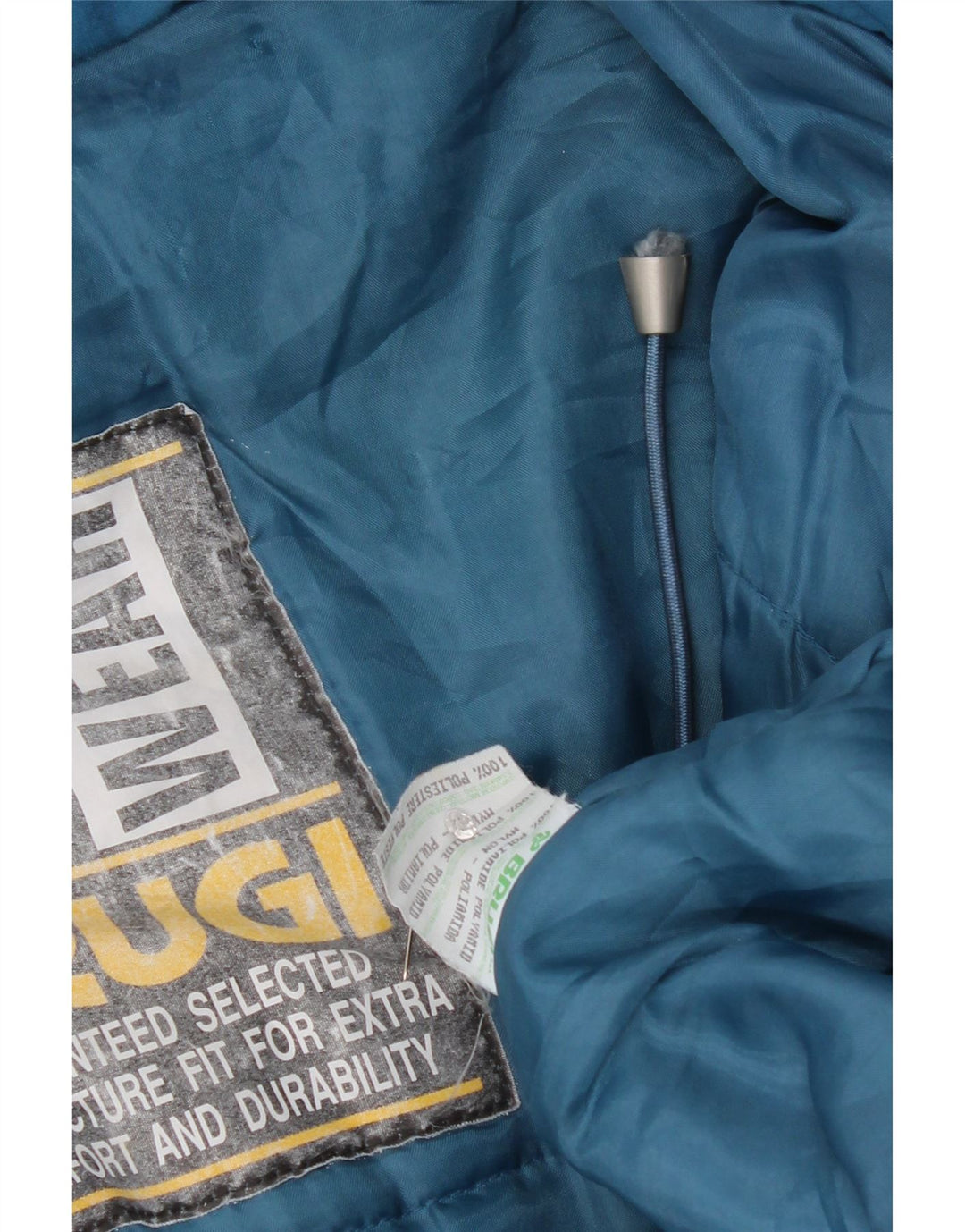 Męska kurtka narciarska z kapturem Brugi IT 56 3XL Wielokolorowy poliamid z blokami kolorów