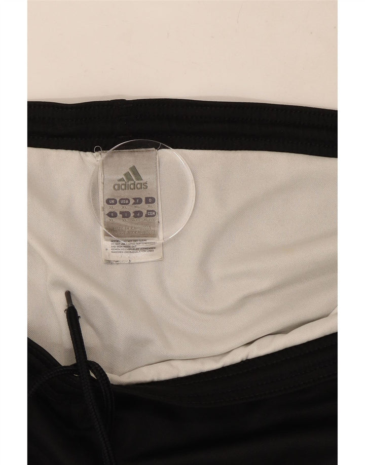 Męskie spodenki sportowe Adidas Climalite XL, czarne, poliestrowe