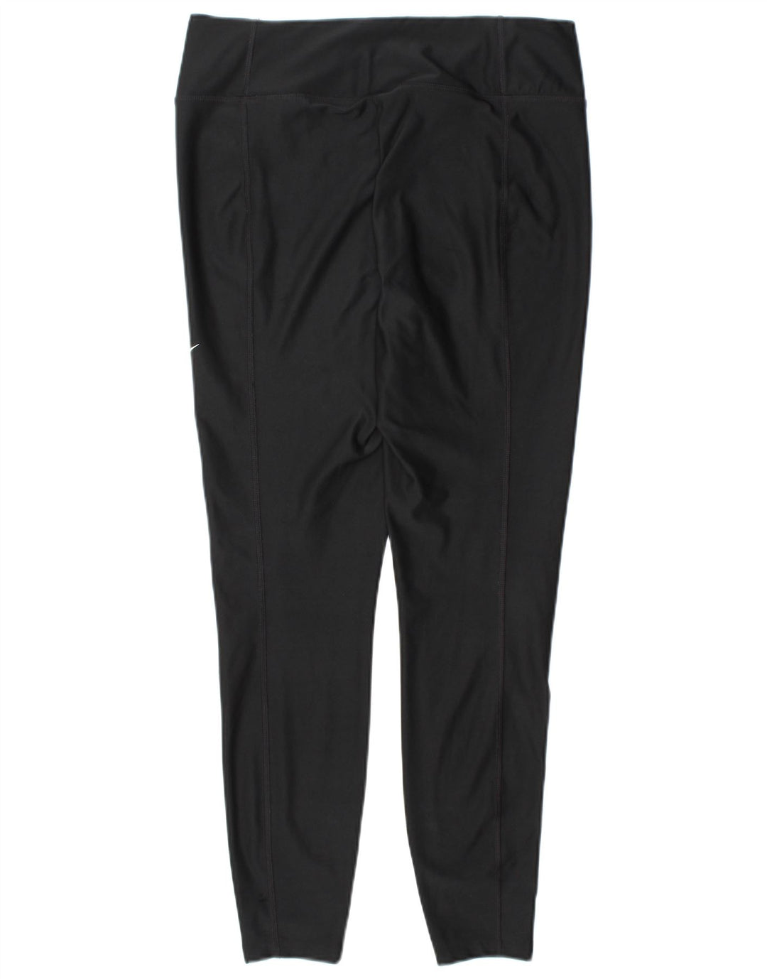 Damskie legginsy NIKE Dri Fit UK 14, duże, czarne, poliestrowe