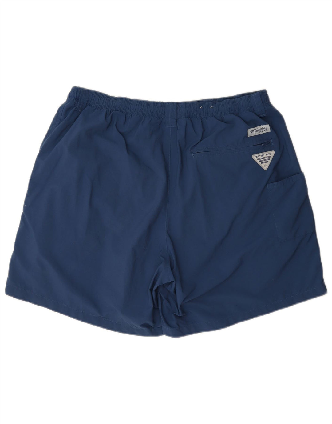 Męskie spodenki sportowe Columbia Cargo, średni granatowy nylon