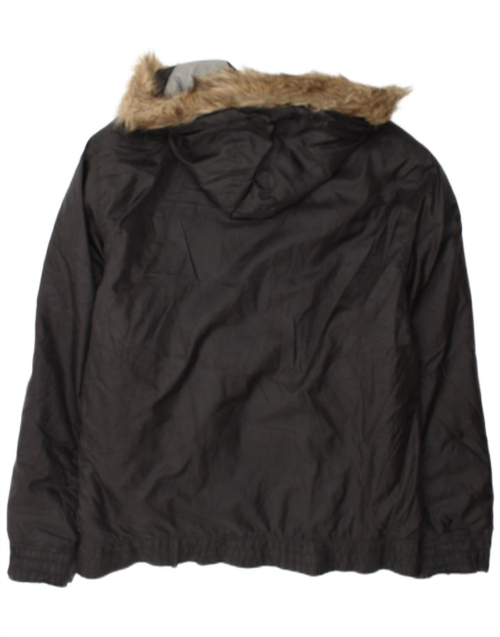 Męska kurtka z kapturem Puma UK 44 2XL Czarna