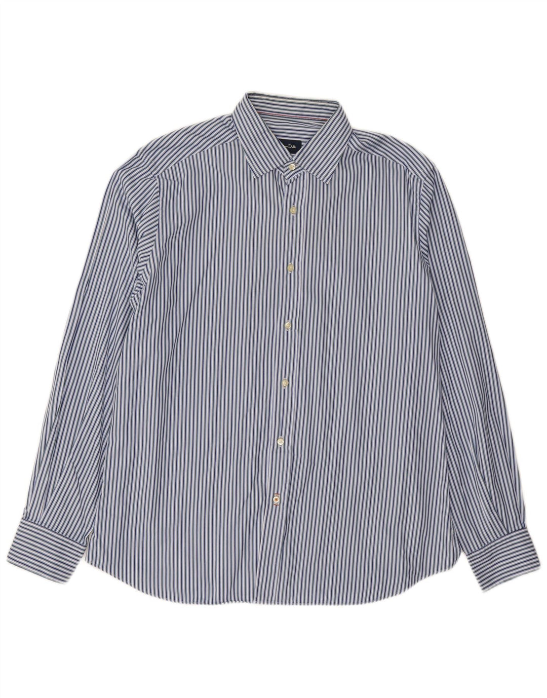 Koszula męska Massimo Dutti XL w niebieskie prążki