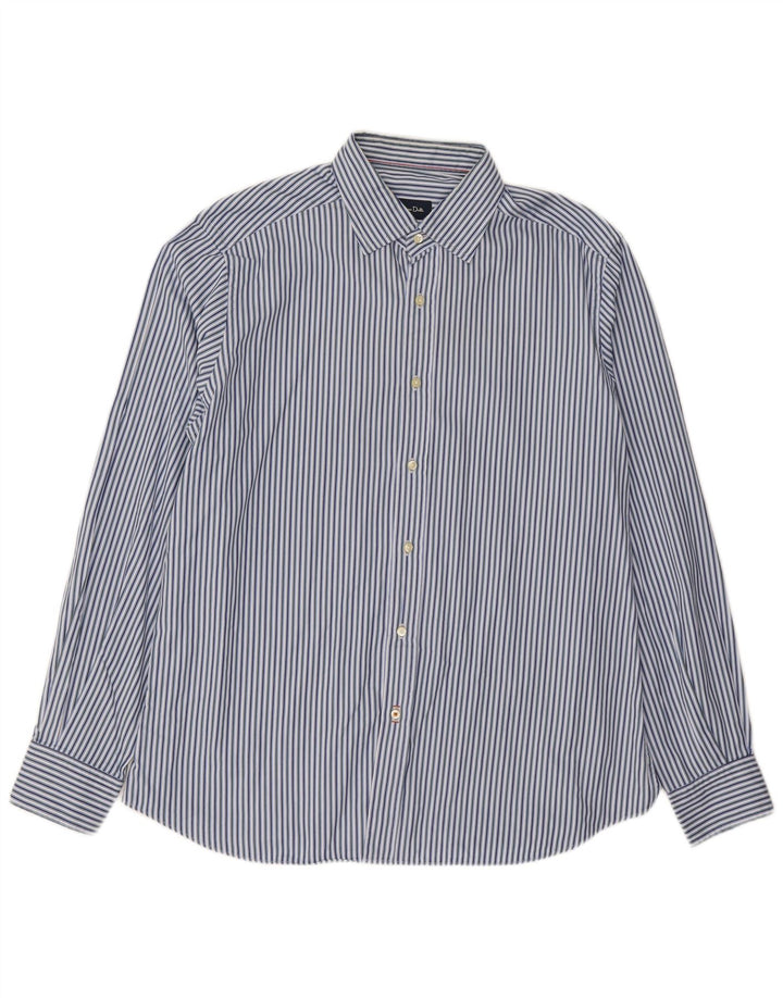 Koszula męska Massimo Dutti XL w niebieskie prążki