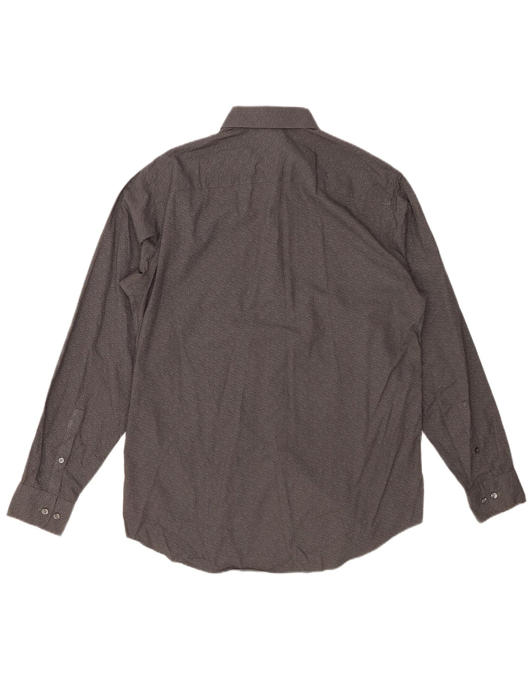 Koszula męska CALVIN KLEIN o regularnym kroju, rozmiar 15 1/2, średnioszara w kwiaty