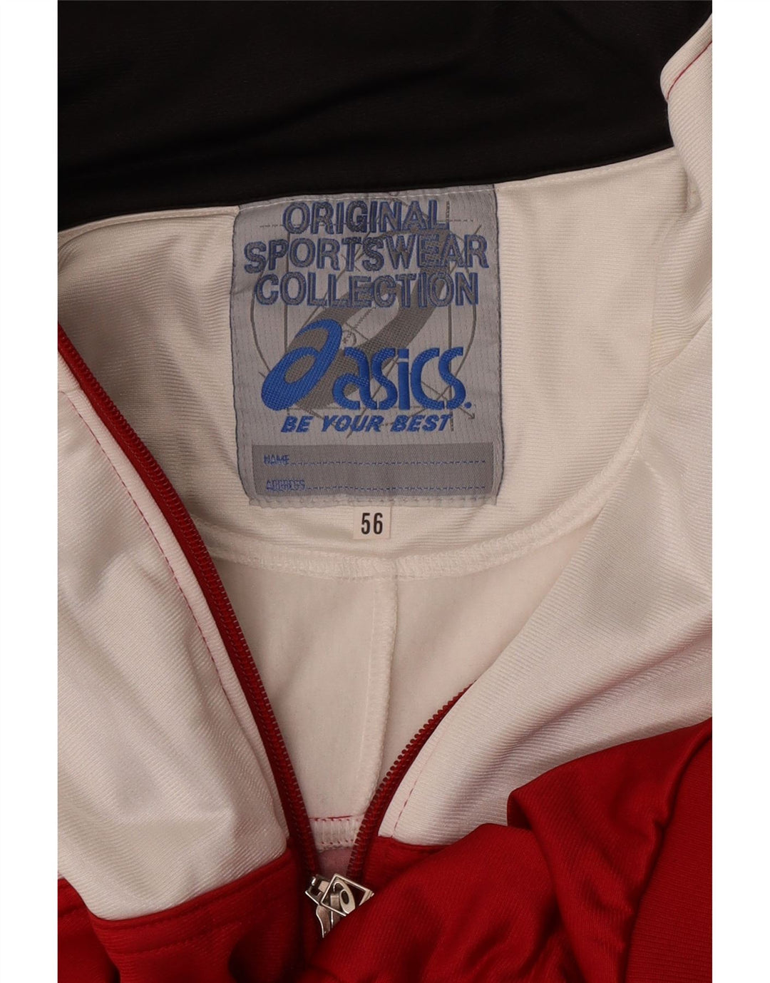 Męska kurtka dresowa Asics Graphic IT 56 XL w kolorze czerwonym
