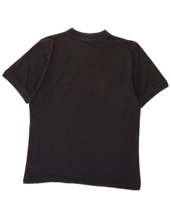 T-shirt męski NIKE Top UK 42/44, duży, granatowy, bawełniany