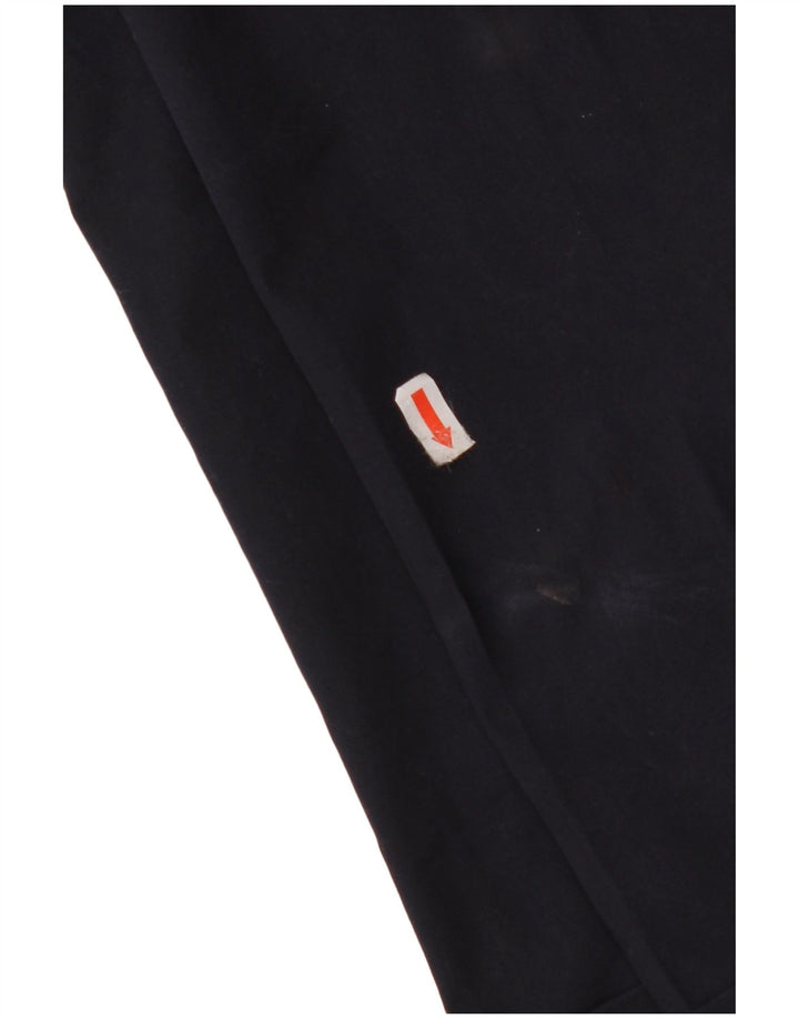 Męskie spodnie chino DOCKERS o klasycznym kroju W36 L30 Granatowa bawełna