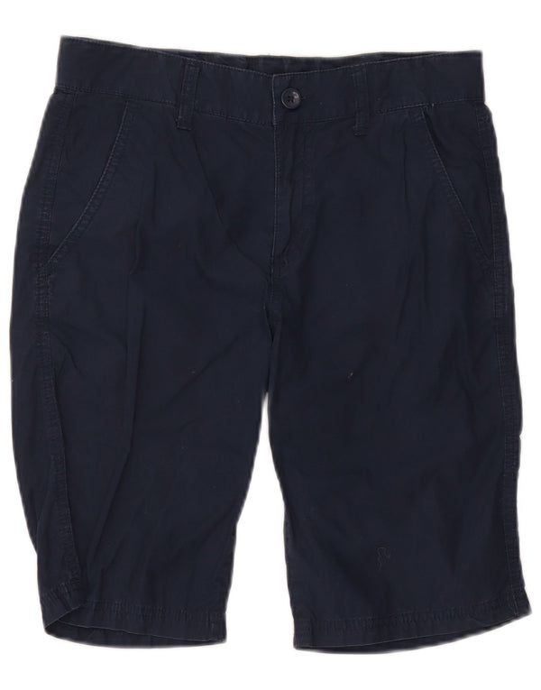 Męskie spodenki Chino Benetton W30 Medium Granatowe