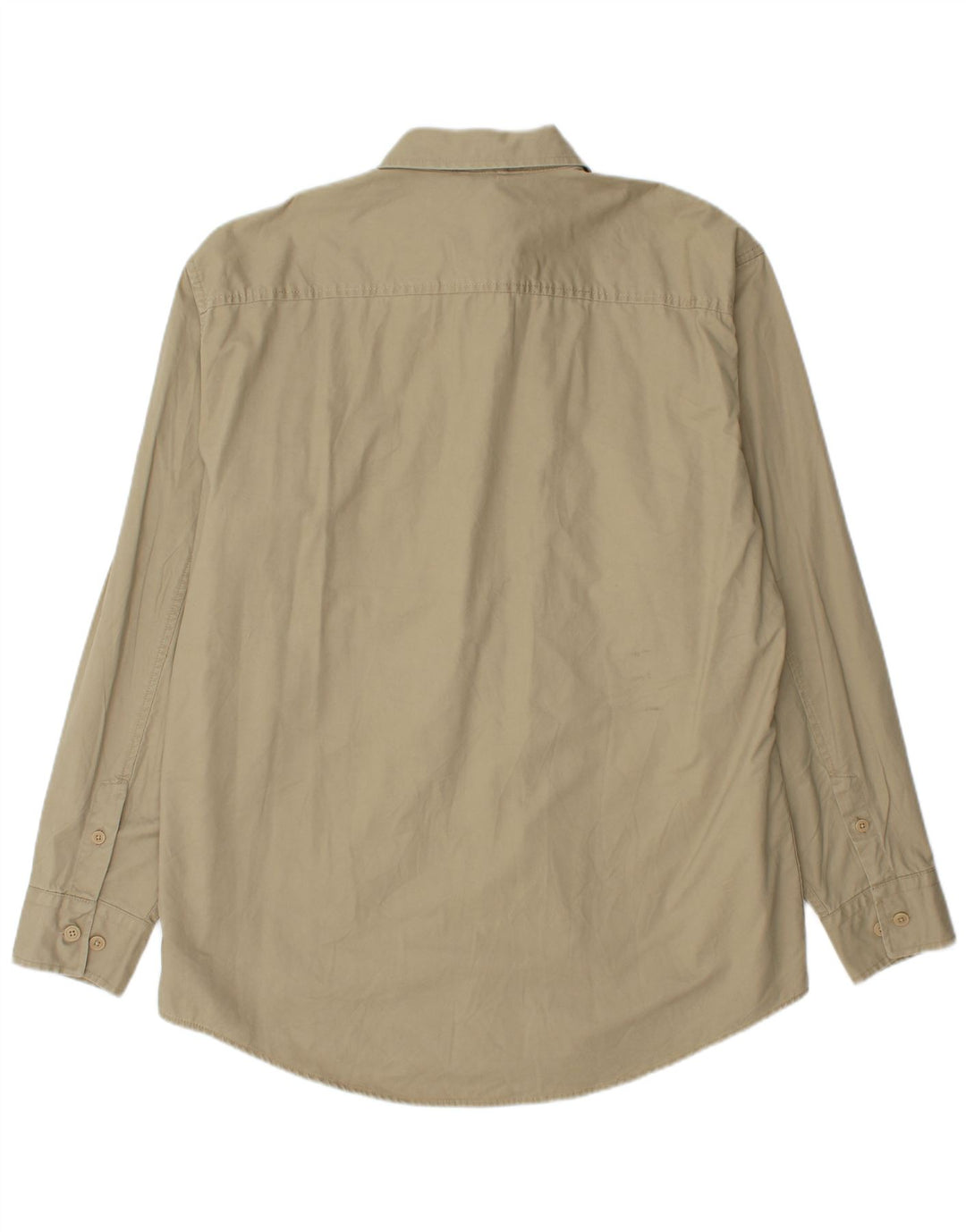 Męska koszula graficzna TIMBERLAND, duża, bawełniana khaki