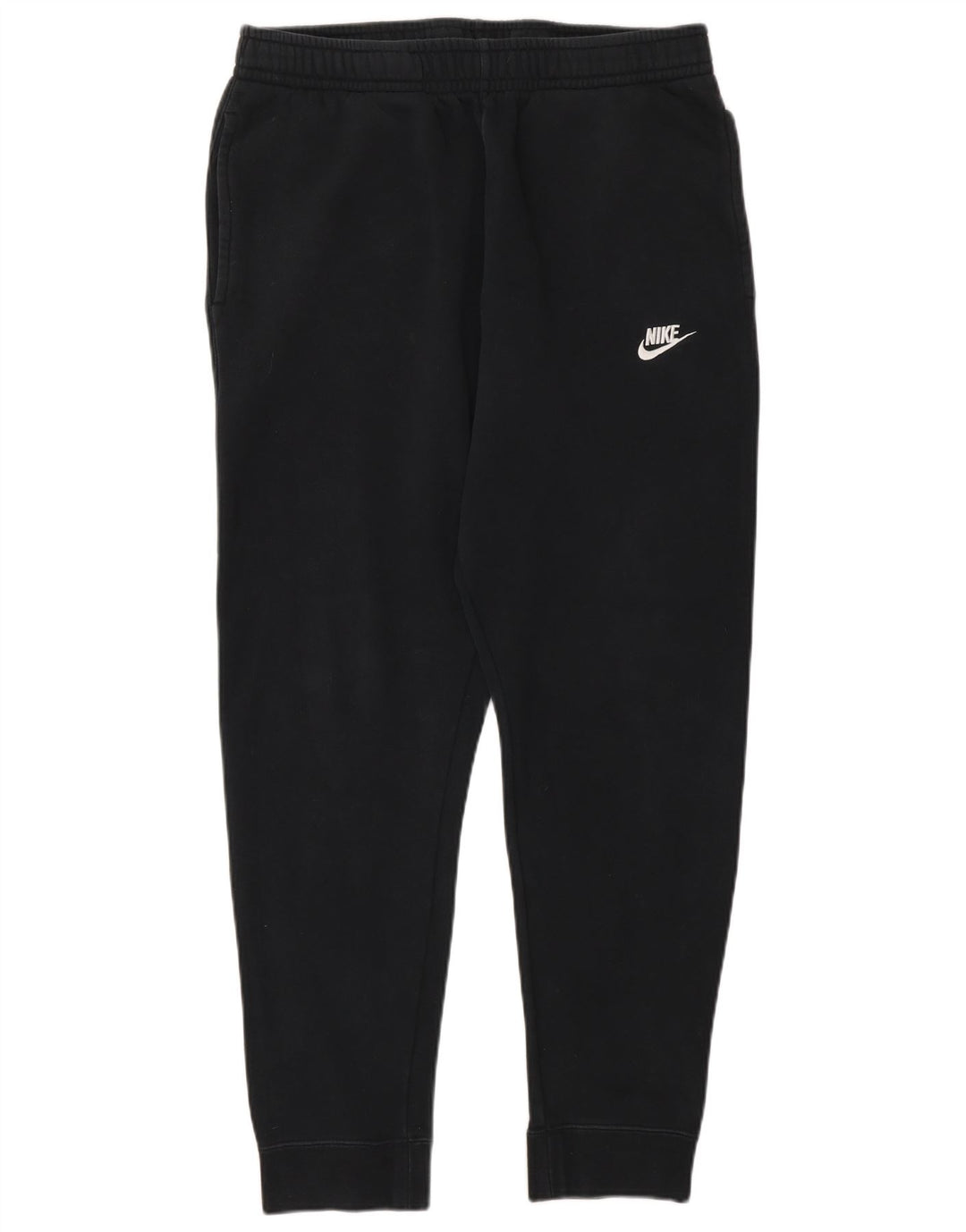 Męskie spodnie dresowe Nike, joggery, średnia czarna bawełna