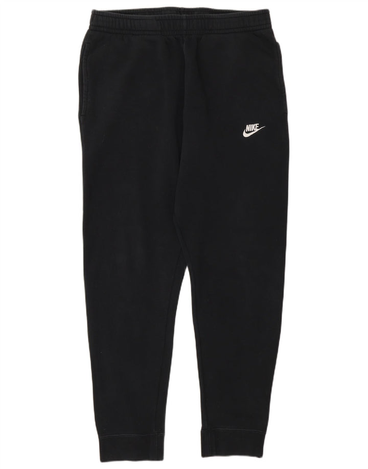 Męskie spodnie dresowe Nike, joggery, średnia czarna bawełna