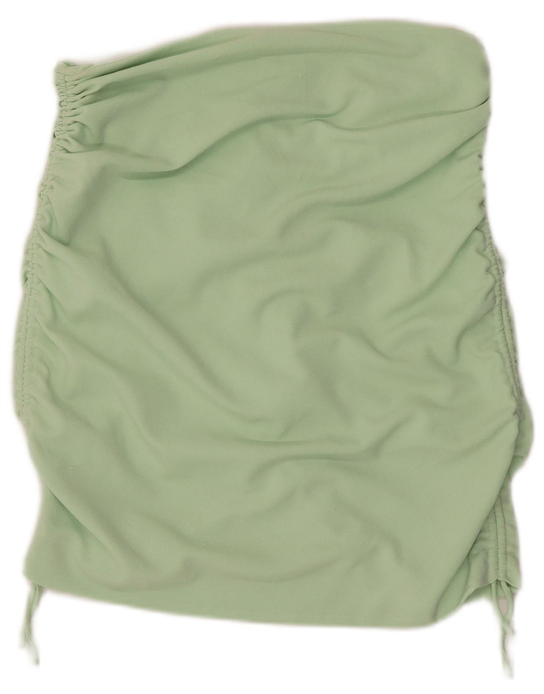 Spódnica damska Zara Prosta, duża, W30, zielona