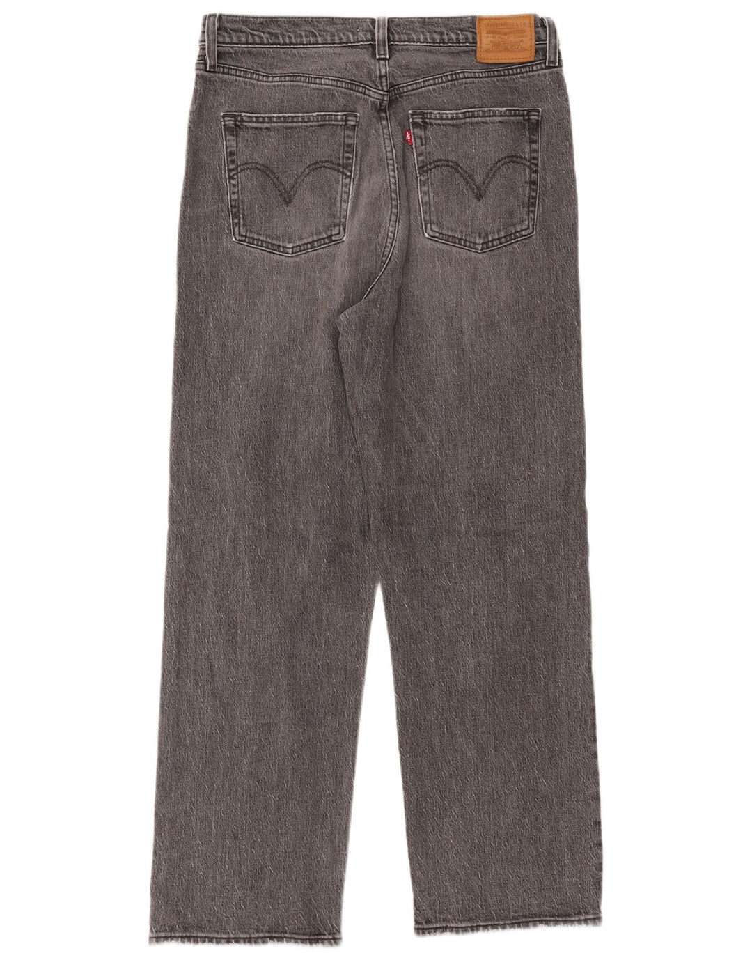 Męskie jeansy Levi's Ribcage Straight W31 L29 Szara bawełna